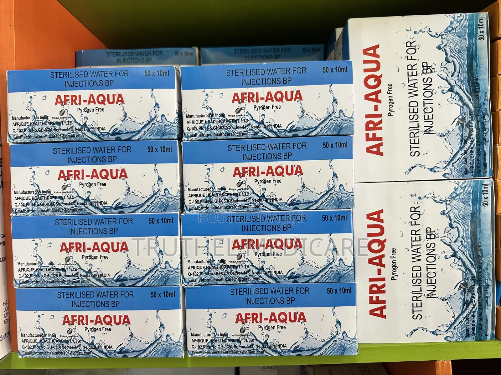 Sterile Water for Injection Bp