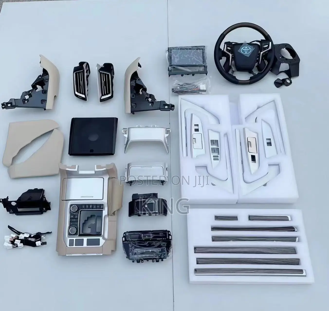 2013-2023 Toyota Land Cruiser Prado Interior Kit Complete