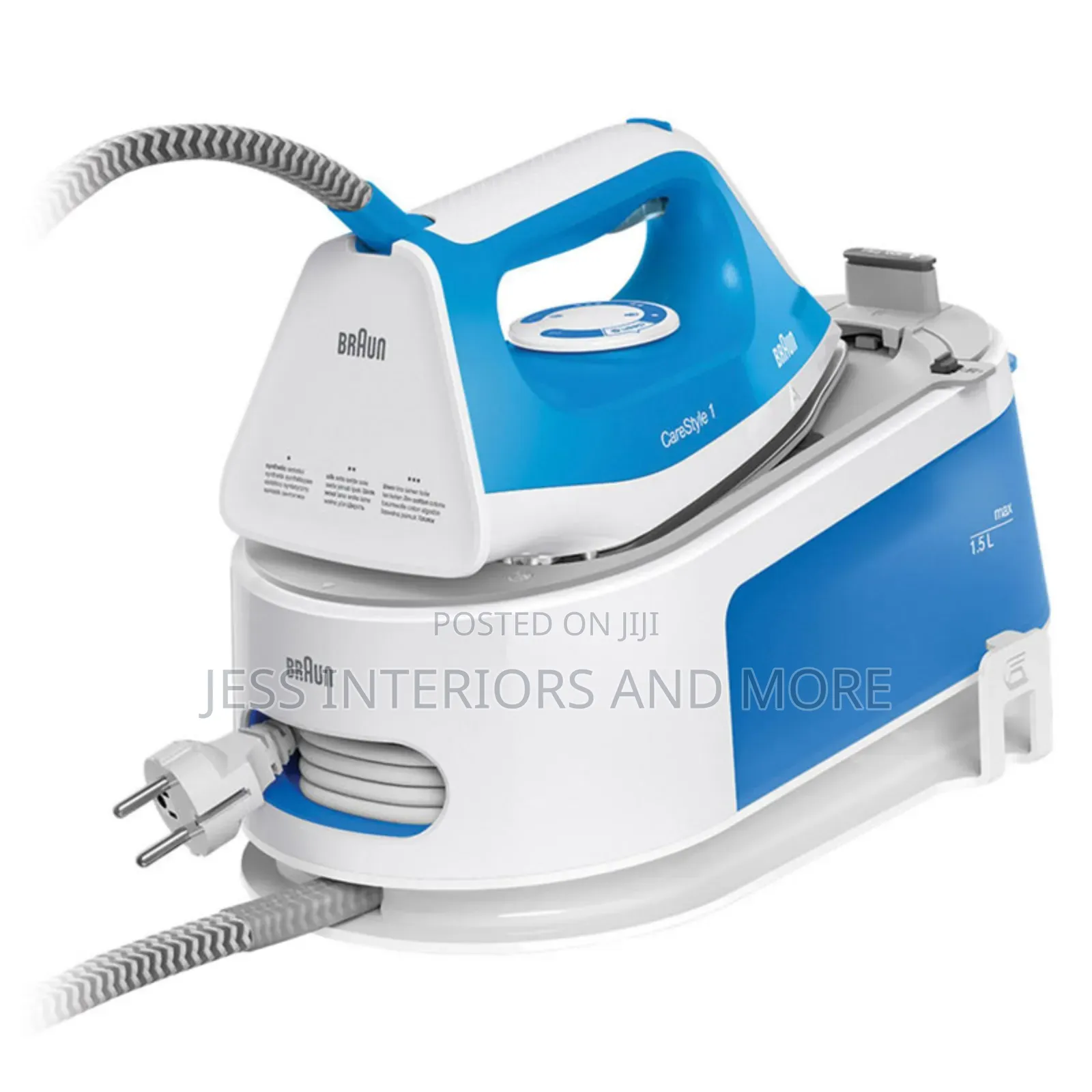 Braun Steam Iron