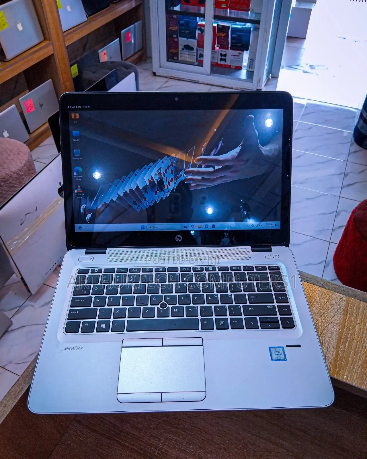 Laptop HP EliteBook 840 G4 8GB Intel Core I5 SSD 256GB