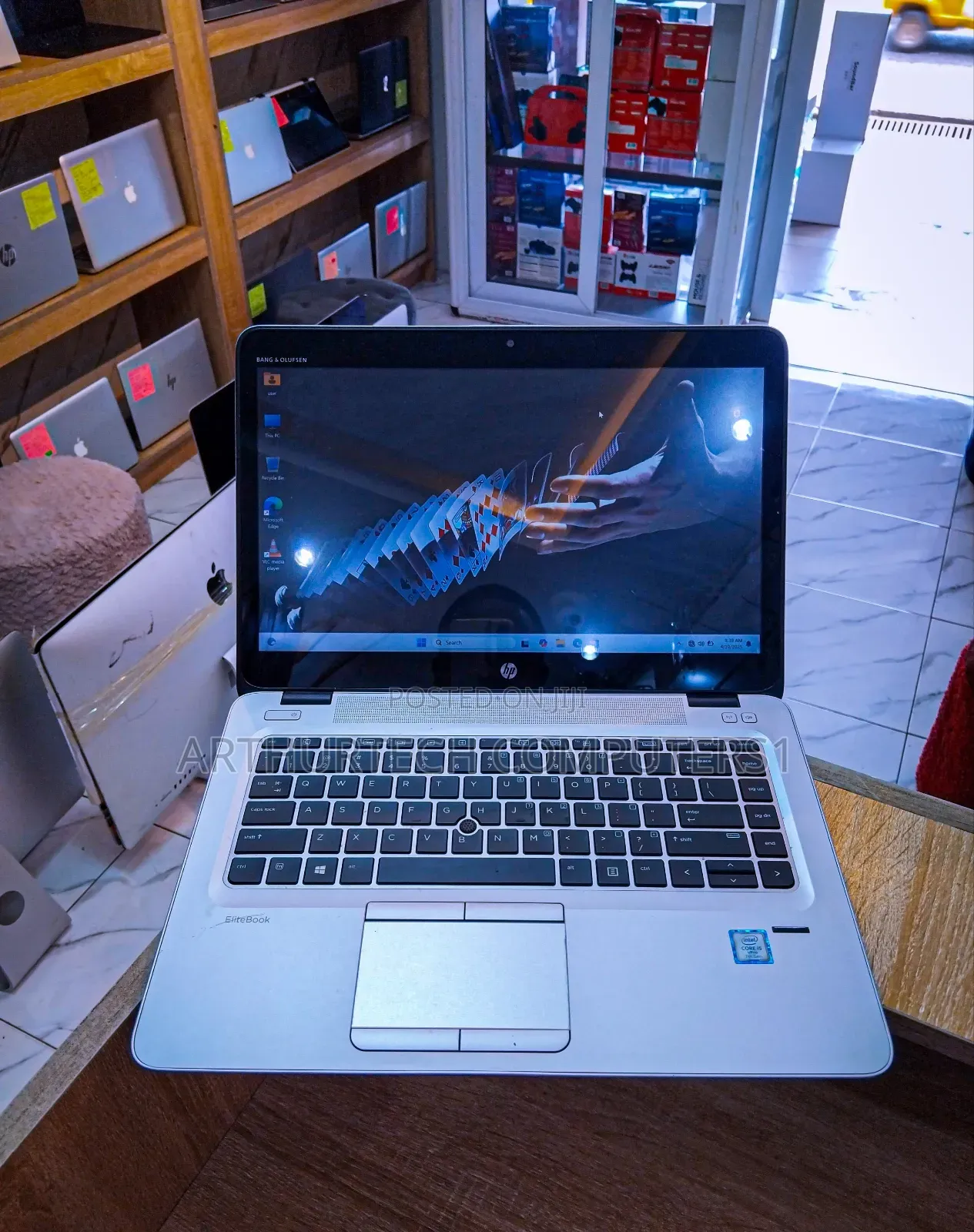 Laptop HP EliteBook 840 G4 8GB Intel Core I5 SSD 256GB