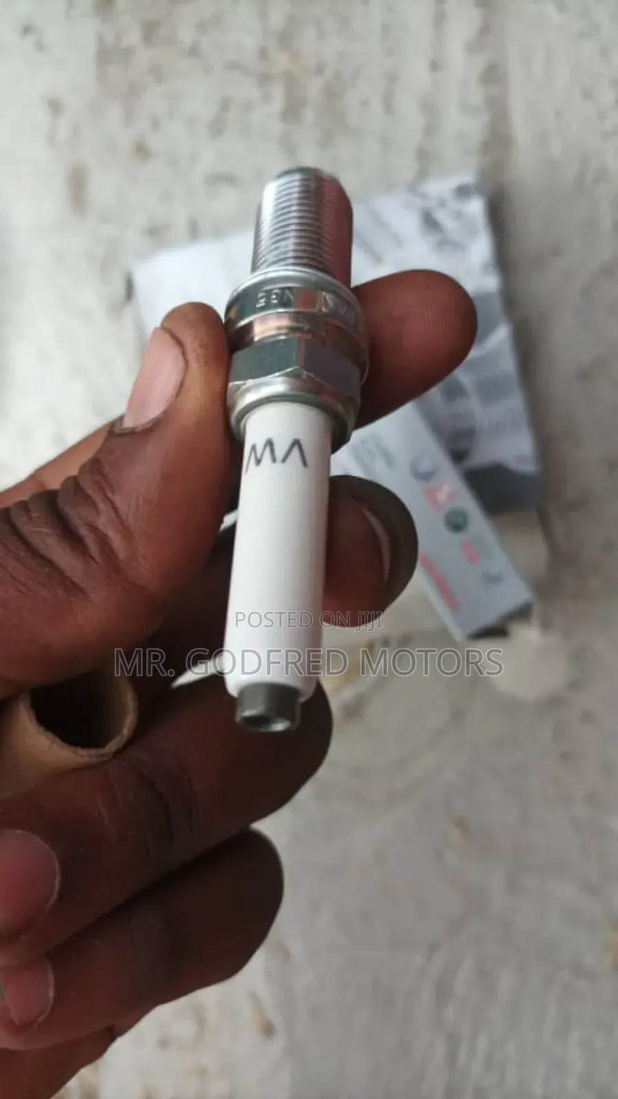 Volkswagen Touareg 2013-16 Spark Plugs. Original.