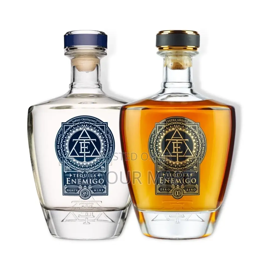 Tequila Enemigo 89 Anejo Cristalino 750ml