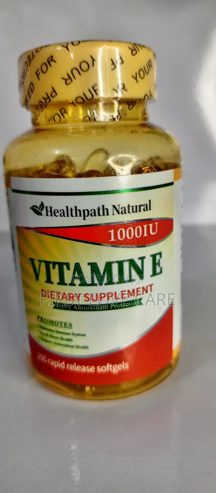Healthpath Natural Vitamin E 1000iu