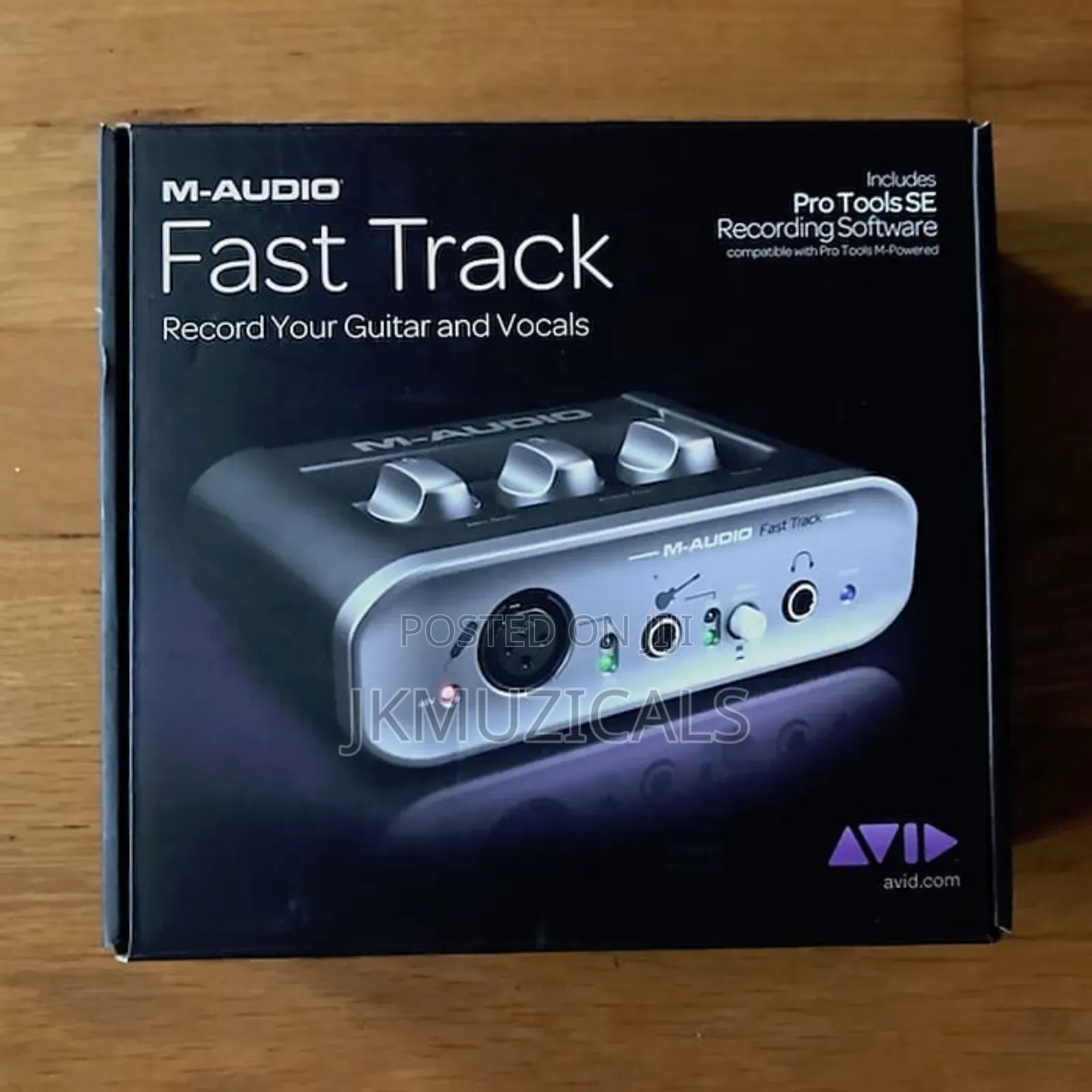 M-Audio Fast Track_ Audio Interface_ Soundcard