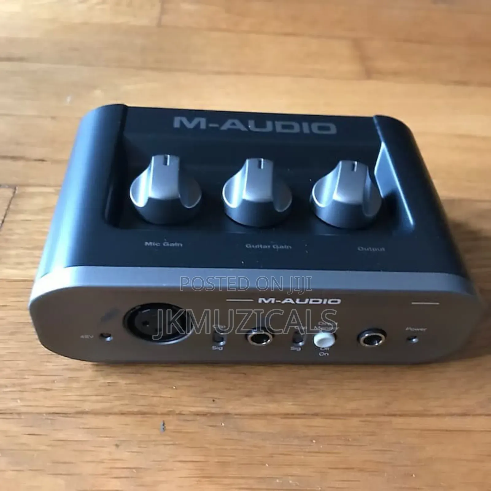 M-Audio Fast Track_ Audio Interface_ Soundcard