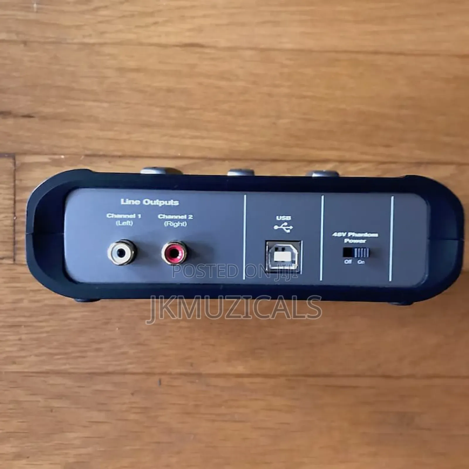 M-Audio Fast Track_ Audio Interface_ Soundcard