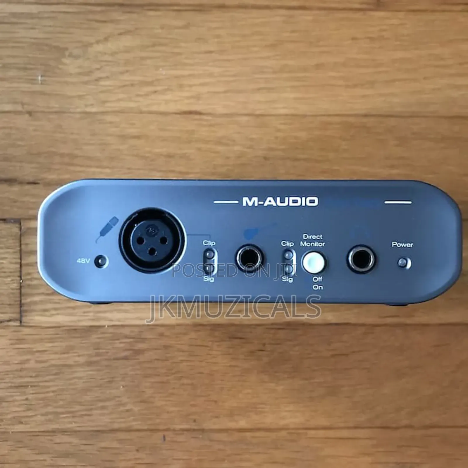 M-Audio Fast Track_ Audio Interface_ Soundcard