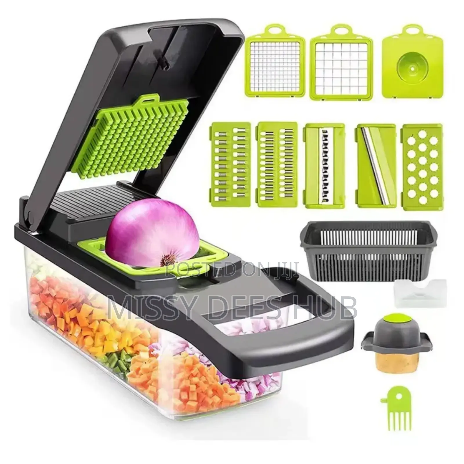 16in1 Kitchen Ideas Veggie Slicer