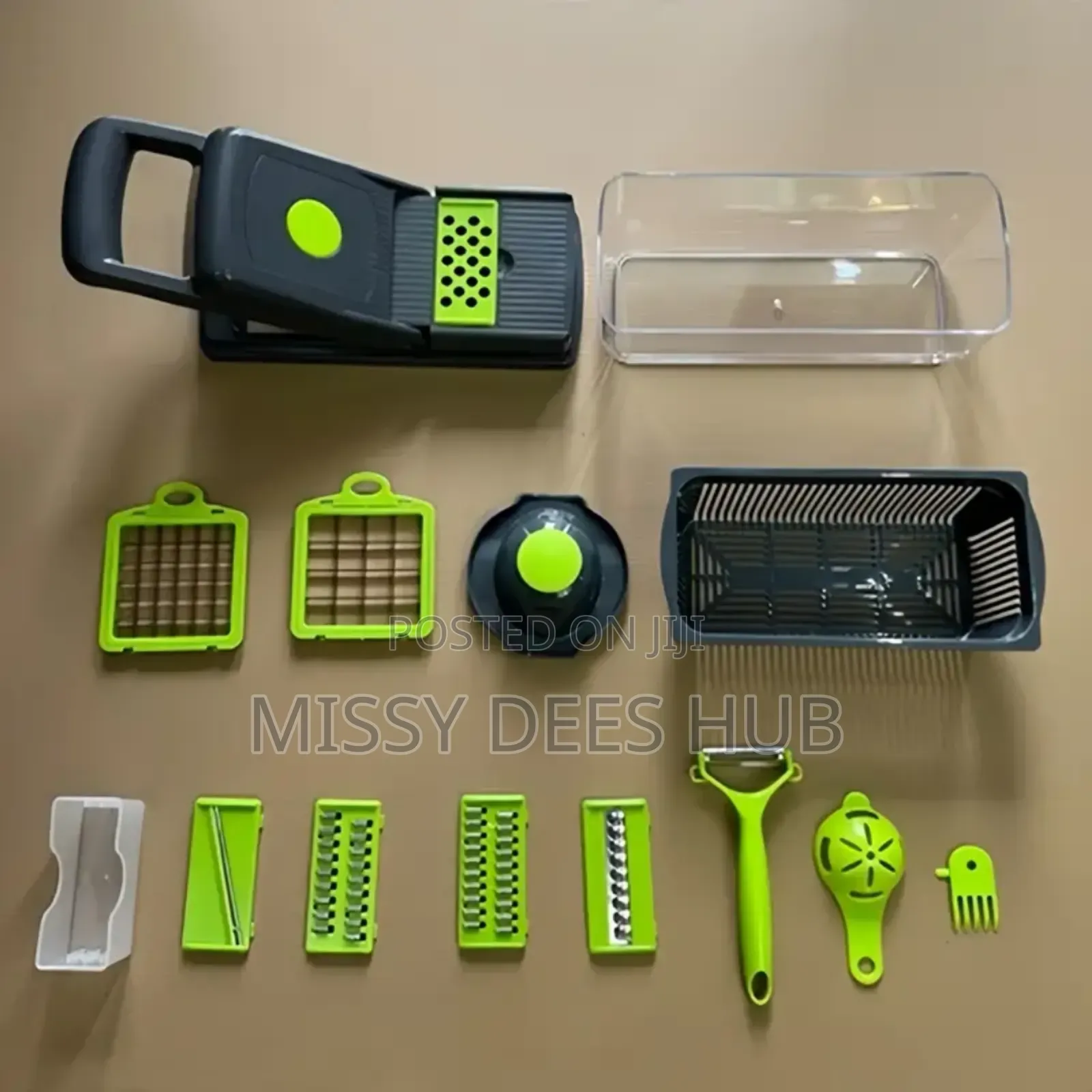 16in1 Kitchen Ideas Veggie Slicer