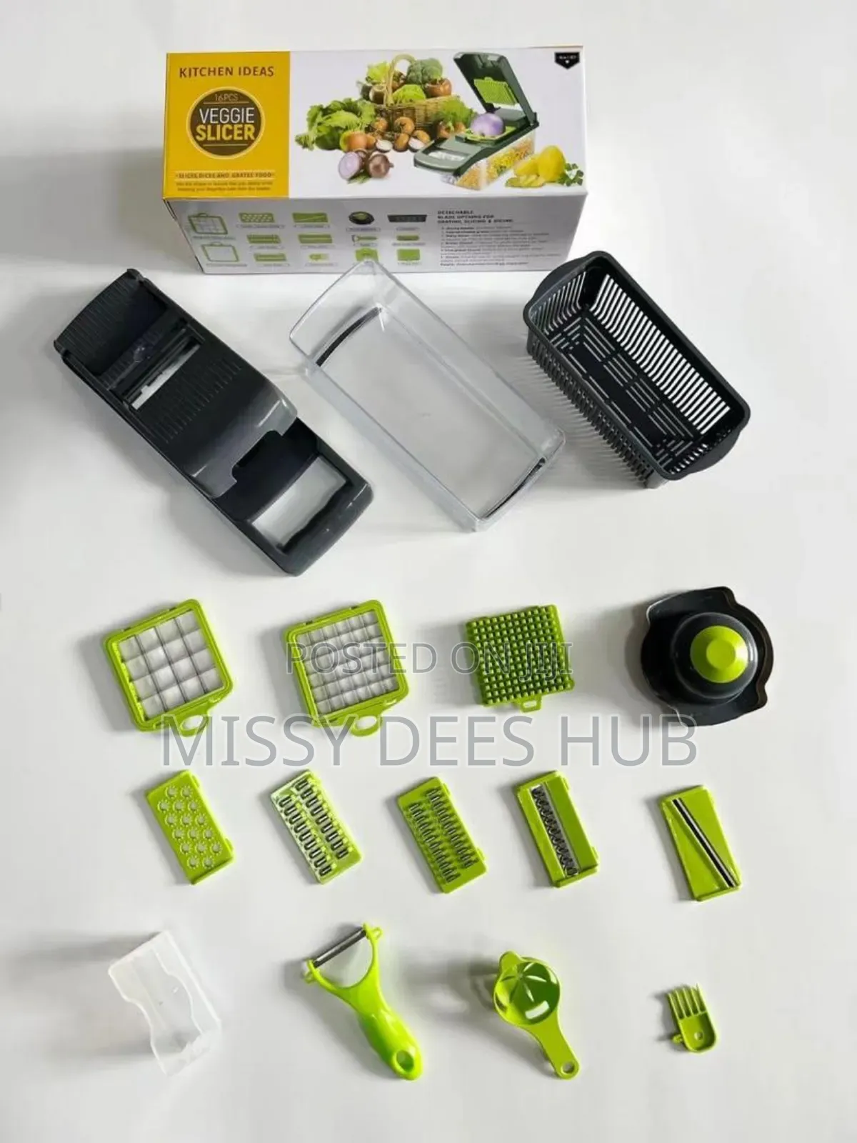 16in1 Kitchen Ideas Veggie Slicer