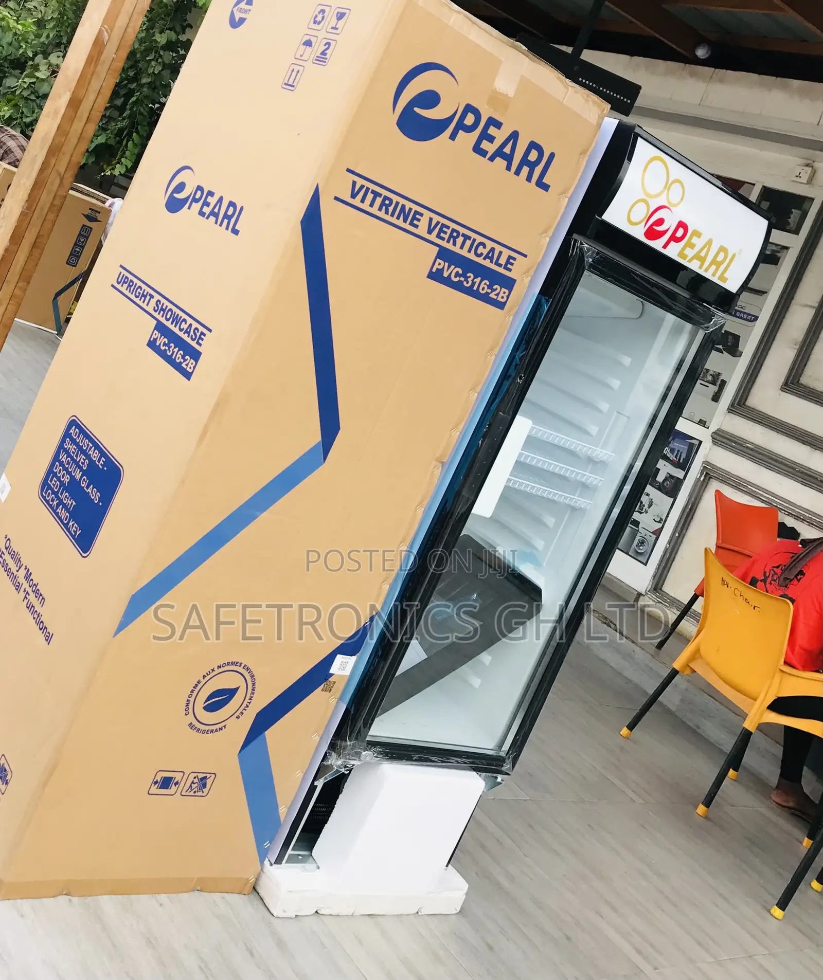 Energy Samsung 300l Display Pearl Singledoor PVC-316