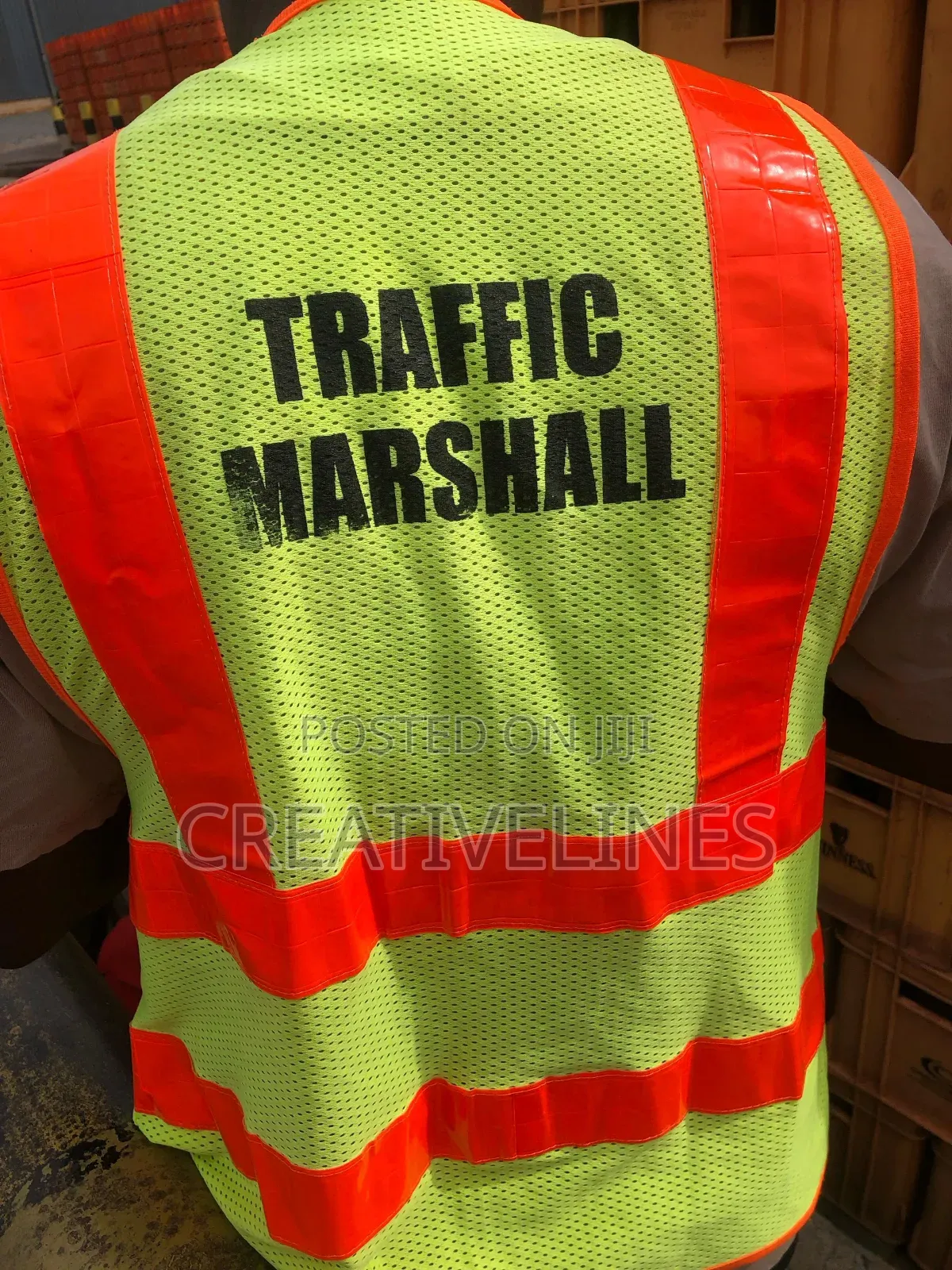 Traffic Marshal Reflector