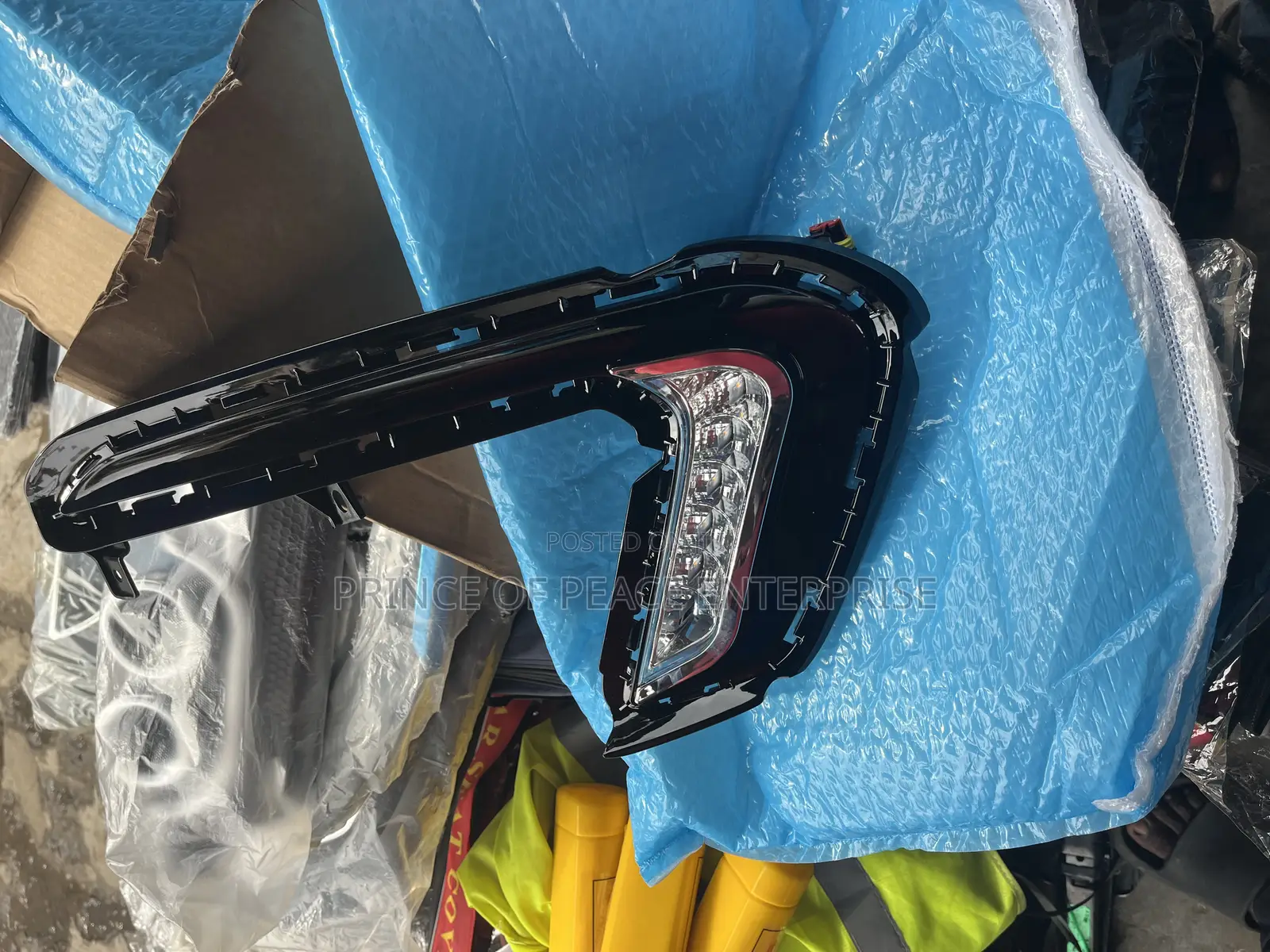 Hyundai Elantra 2018 Fog Light Pair