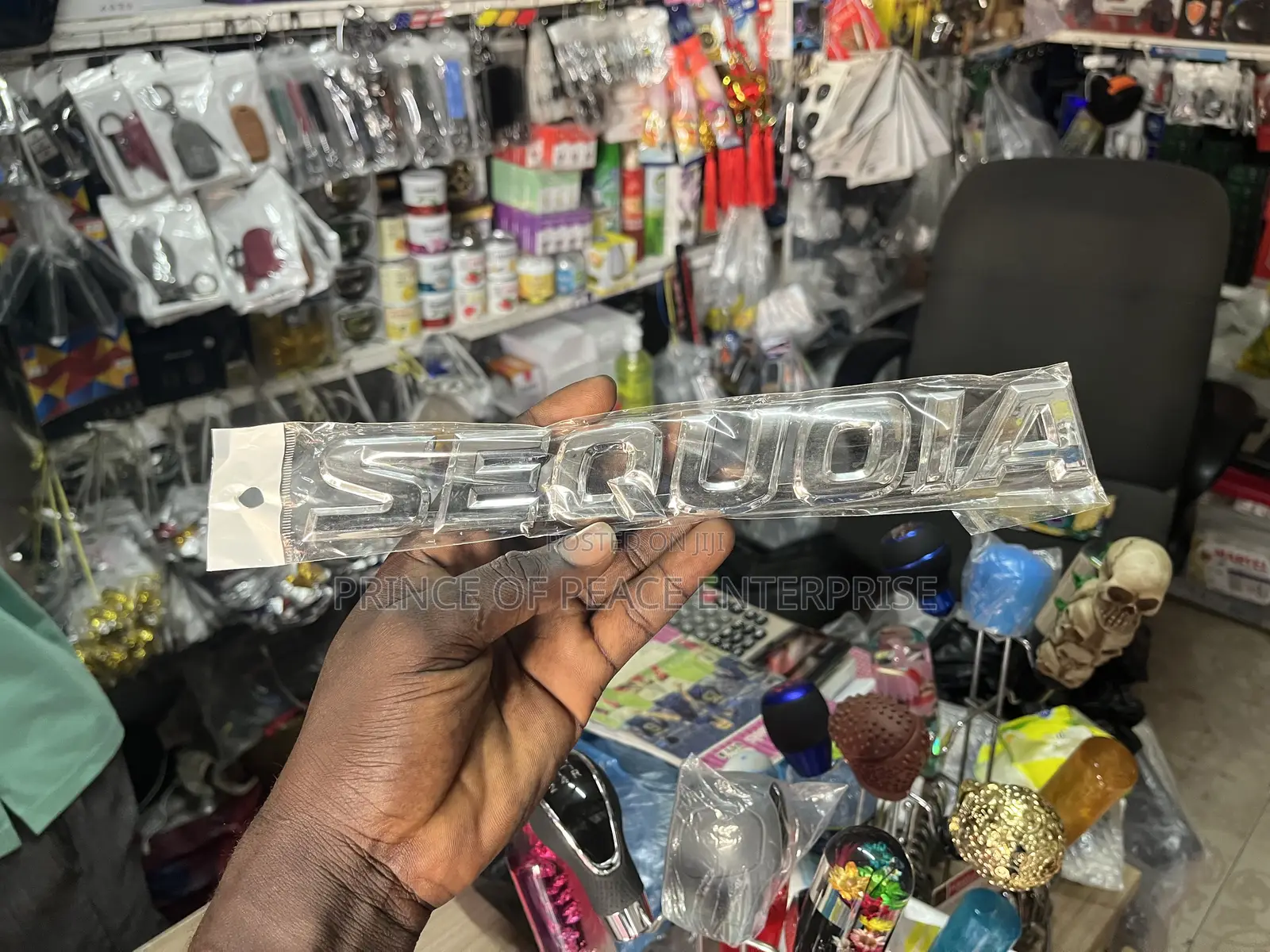 Toyota Sequoia Letters