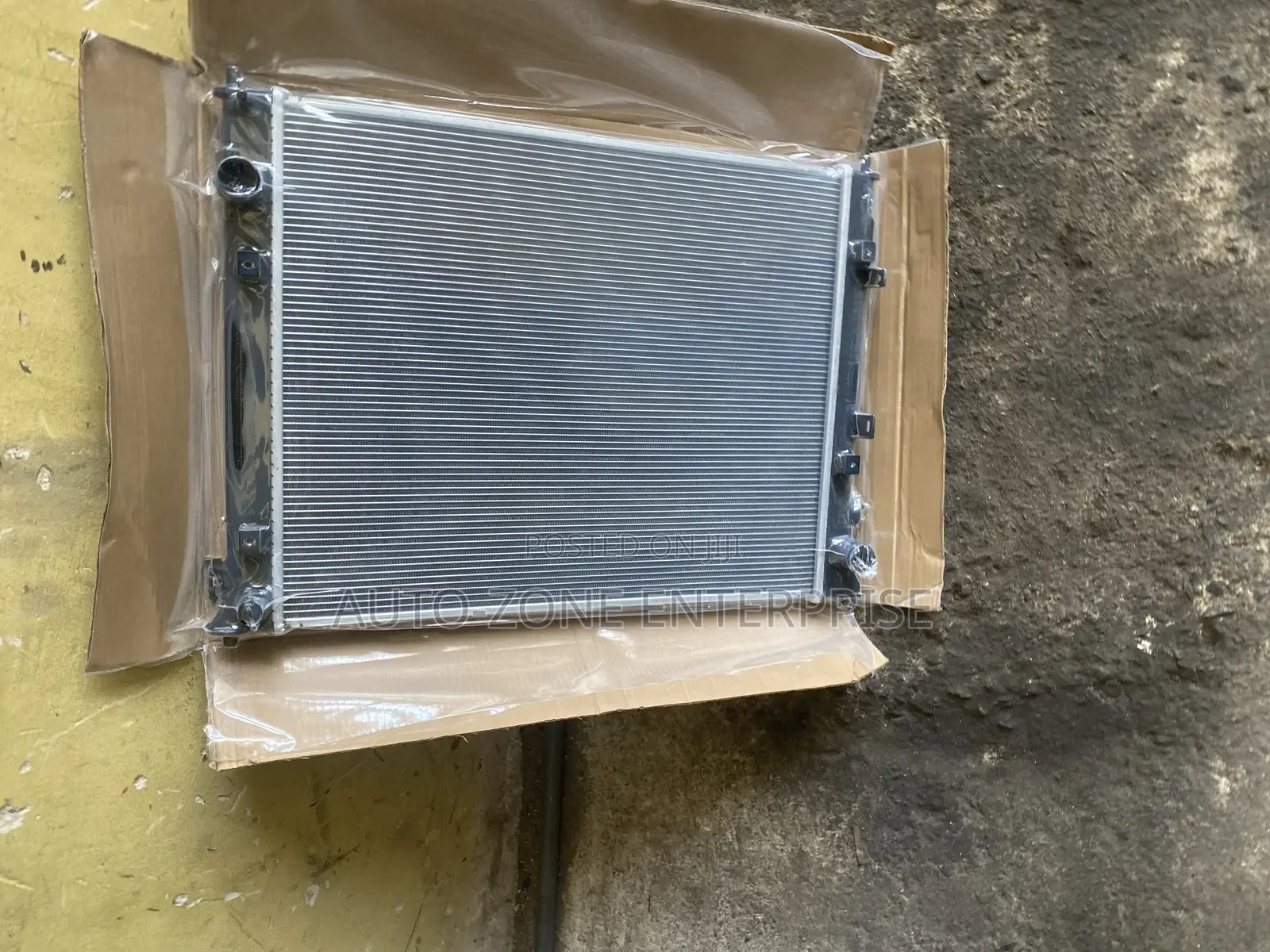 Honda Civic 2017 2018 Radiator Tank
