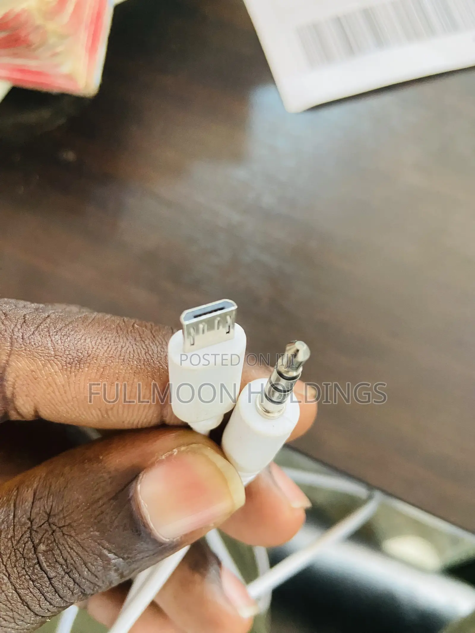 Micro Usb To 3.5mm Trrs Cable For V8 Sound Card