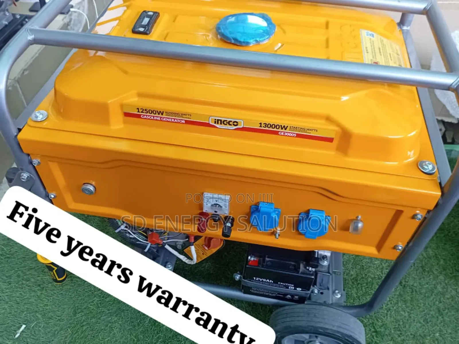 Mighty Gen 10kva 13000watt Petrol Ingco Generator
