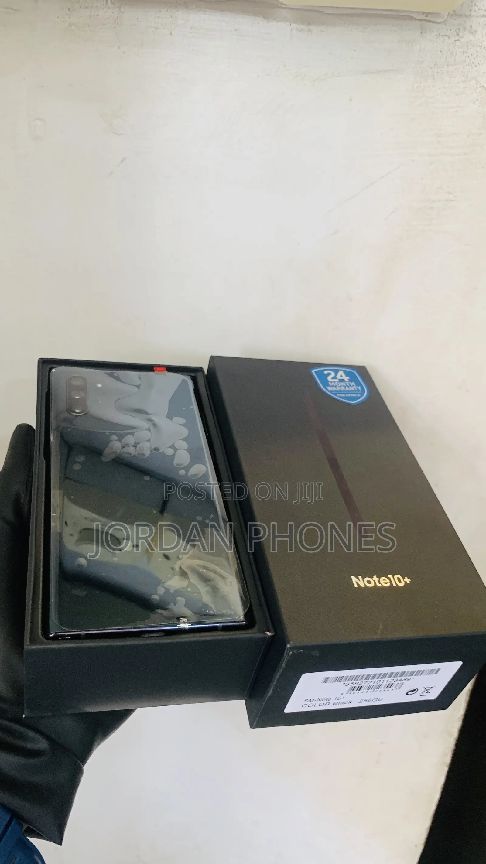 New Samsung Galaxy Note 10 Plus 256 GB Black