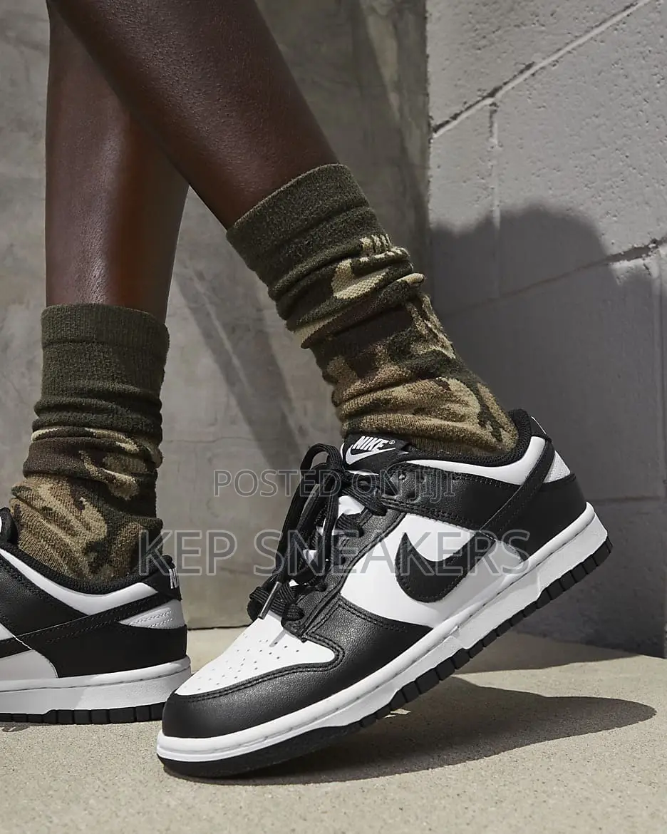 Nike Dunk Low Retro "Black / White - Panda”