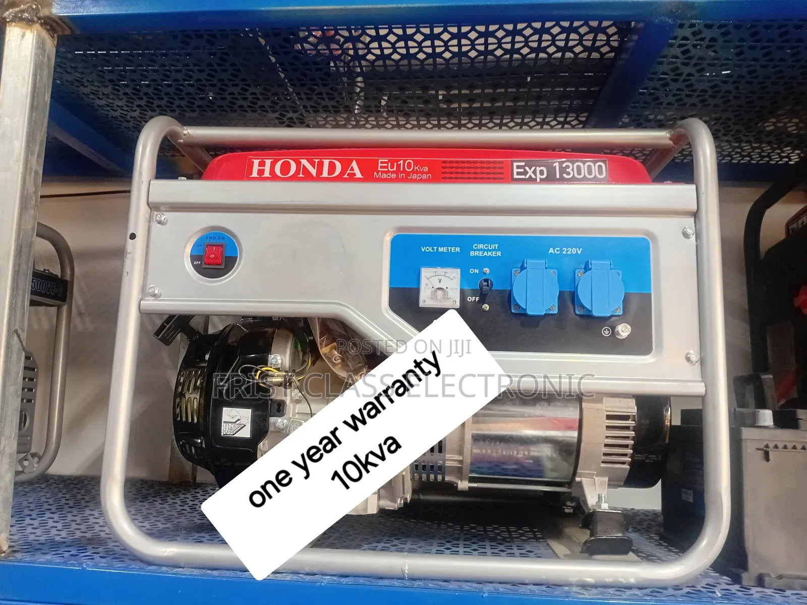 Exclusive Deal 10kva Petrol Power Supply Unit