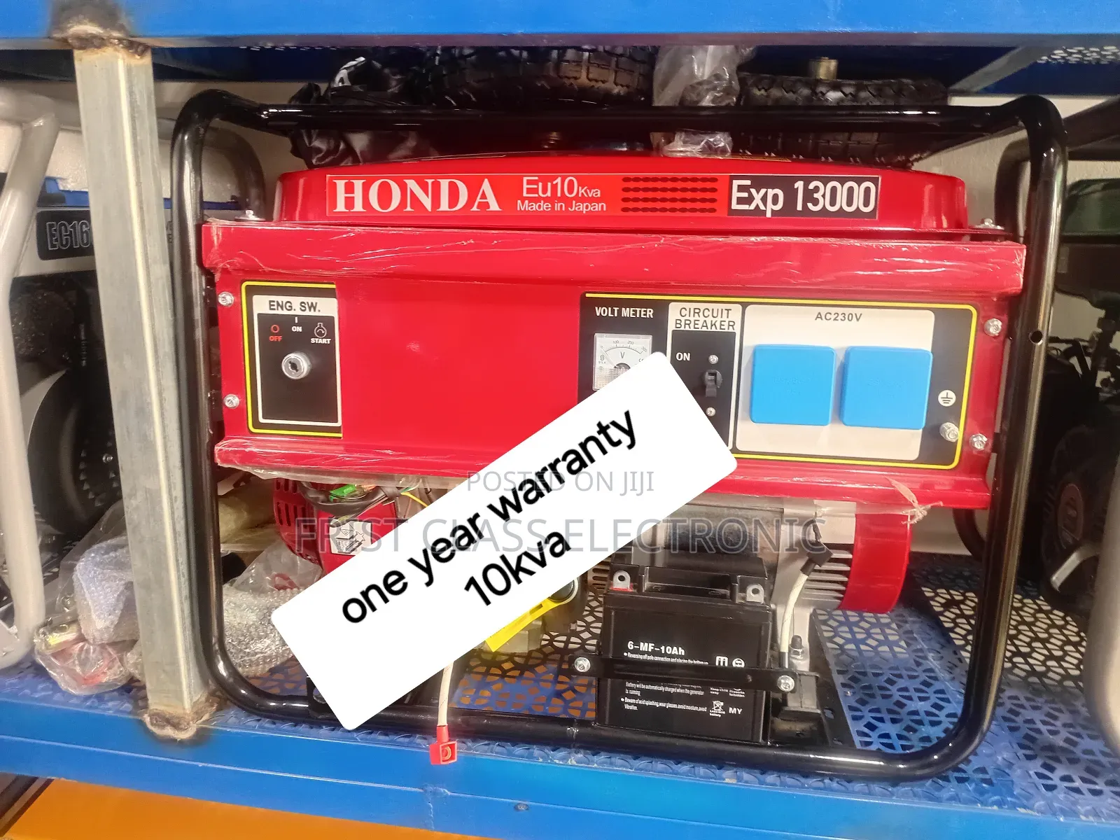 Hybrid Power Supply 10kva Petrol Genset