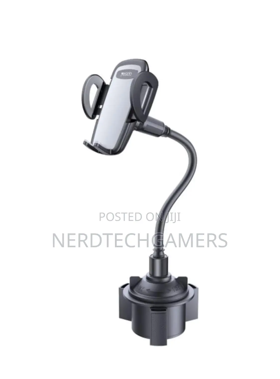 Yesido Car Cup Holder Long Leg 360 ° Rotation Flexible Arm