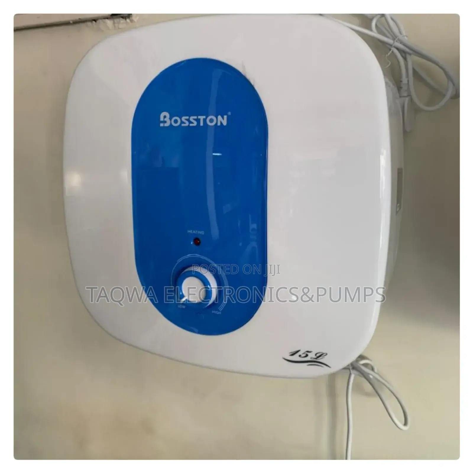 15l Water Heater Bosston