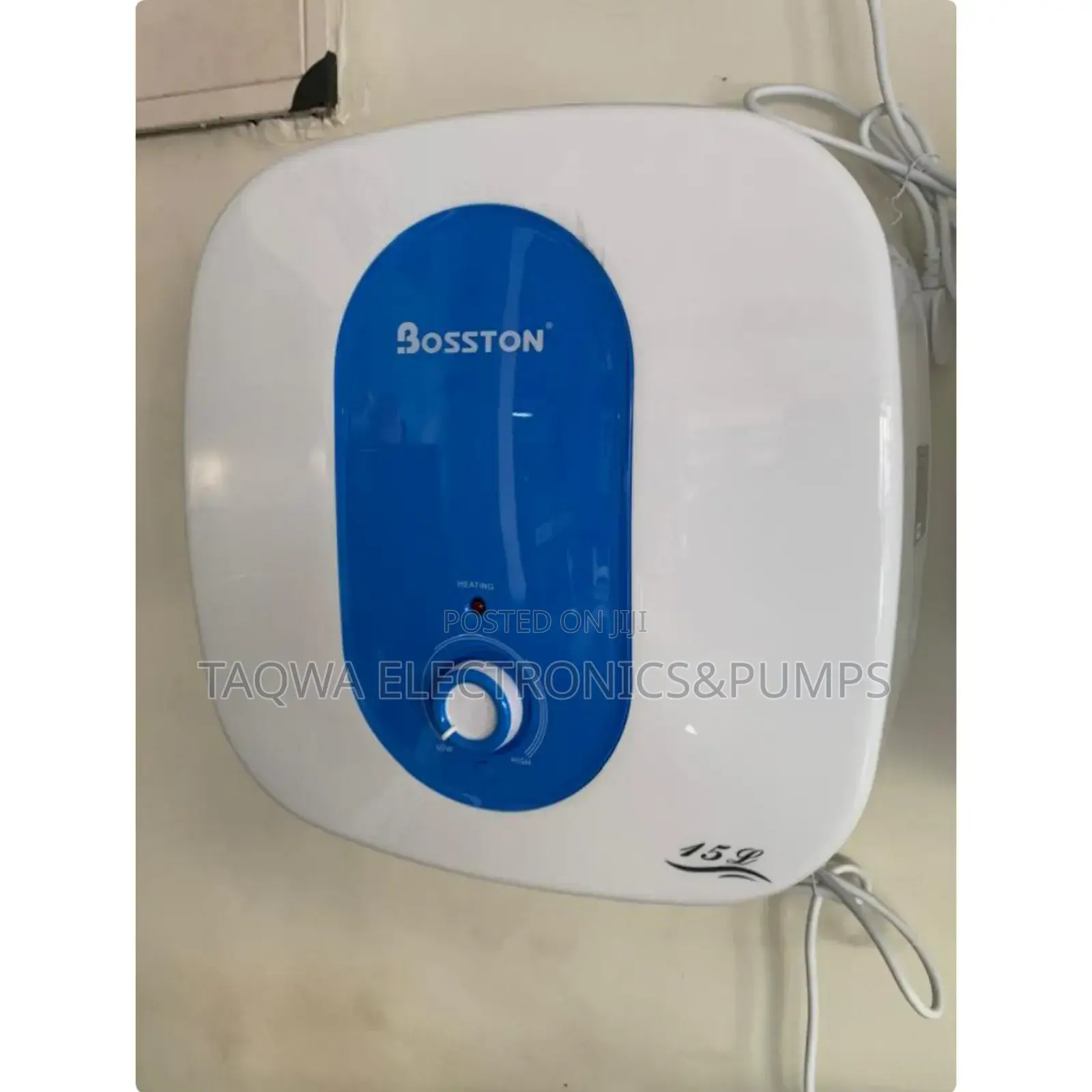 Fast Bosston 15l Water Heater