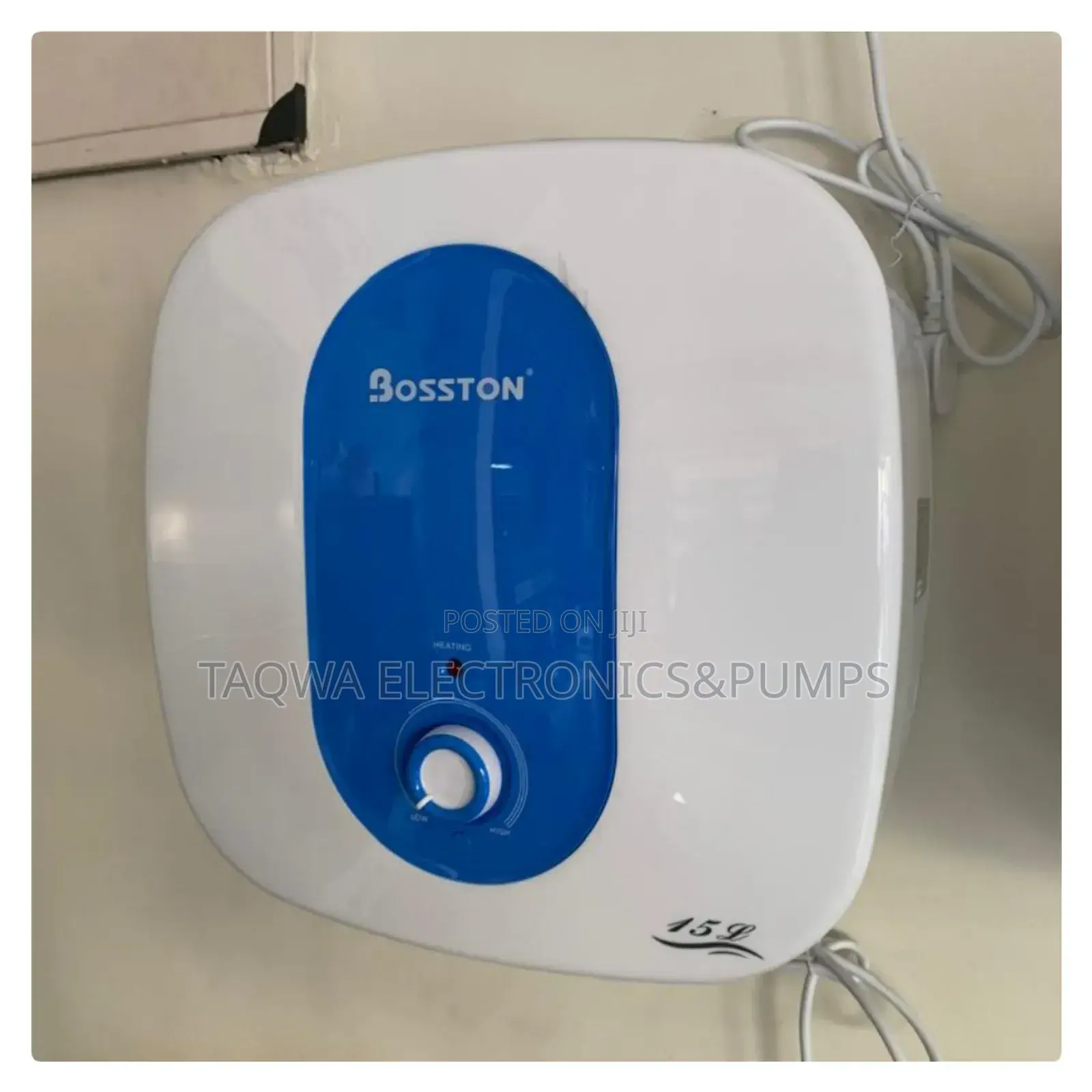 Luxurious 15l Bosston Water Heater