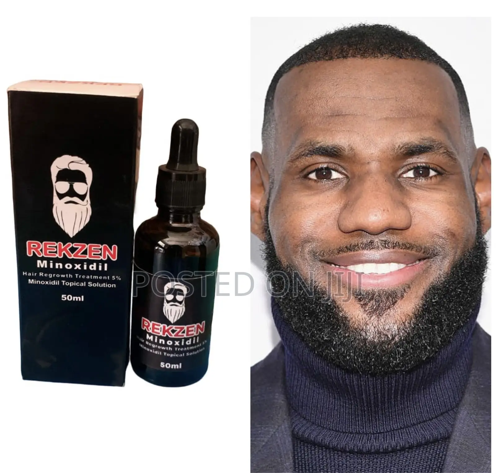 Minoxidil For Beard And Hair Growth