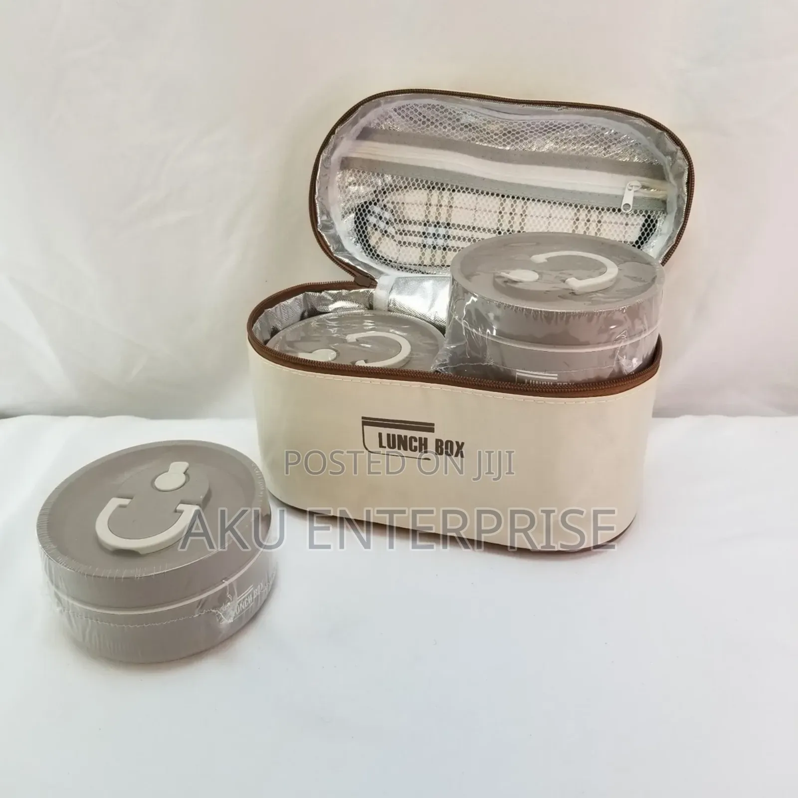 4 Pieces Insulated Lunch Box