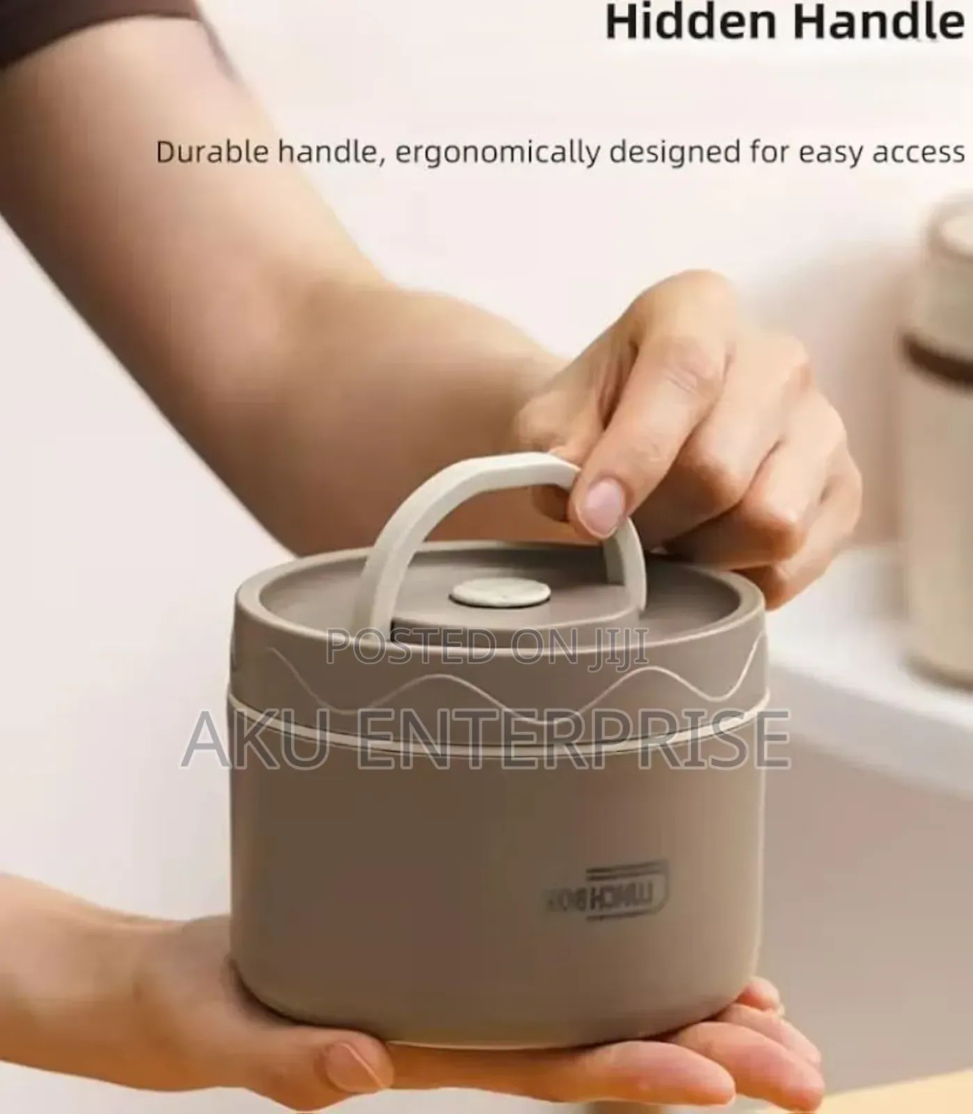 4 Pieces Insulated Lunch Box