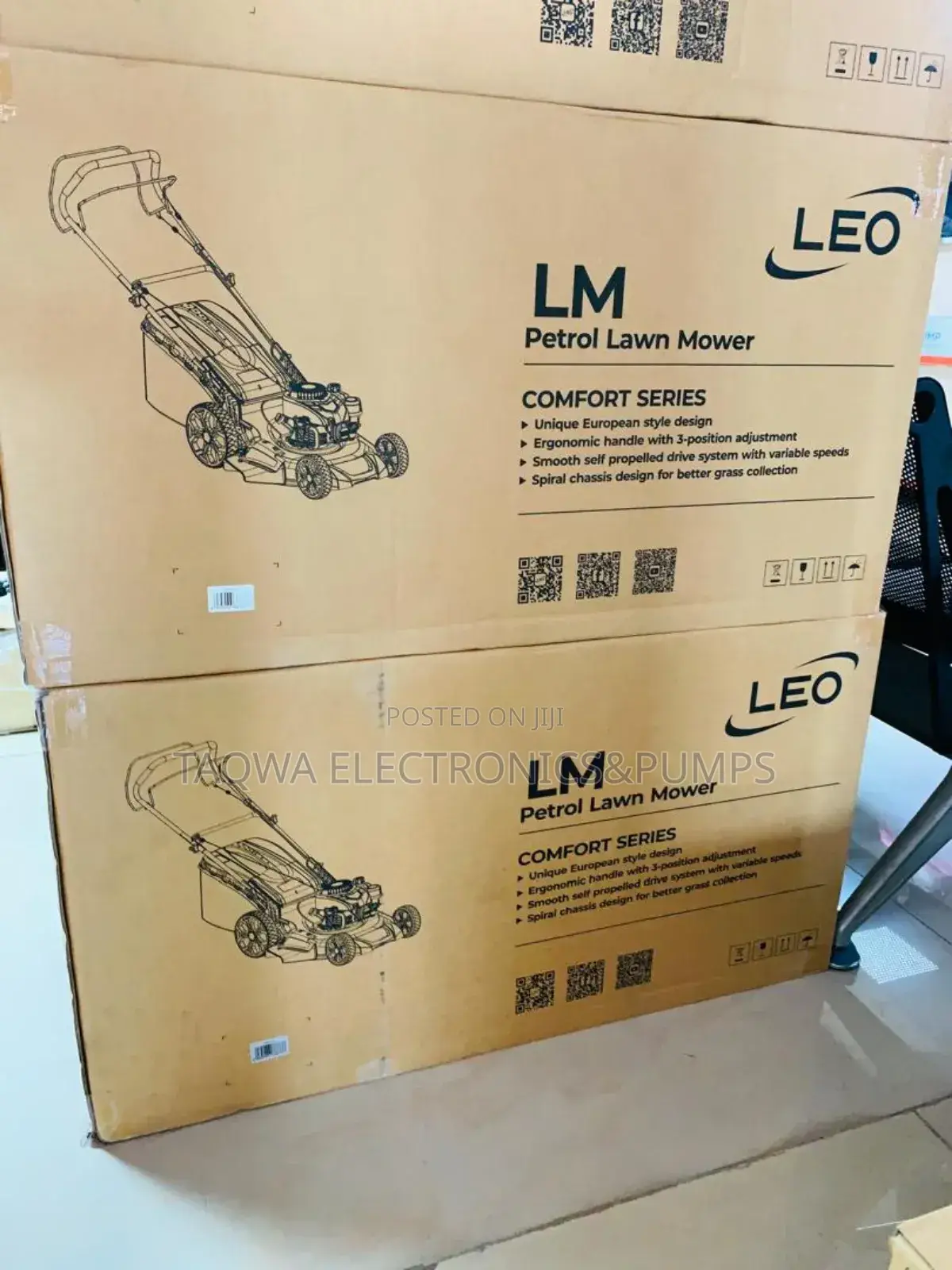 Easy - To Use Leo 4hp Lawn Mower