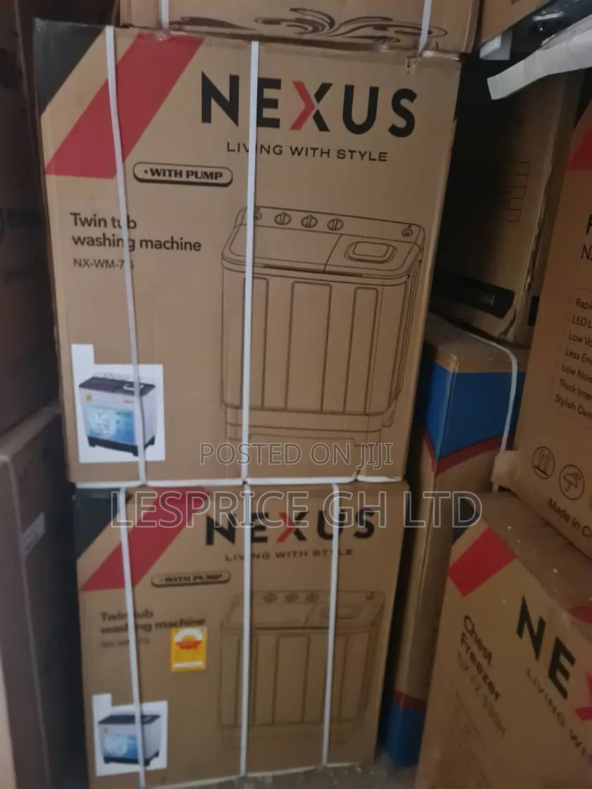 Nexus 7kg Washer - Tough on Stains