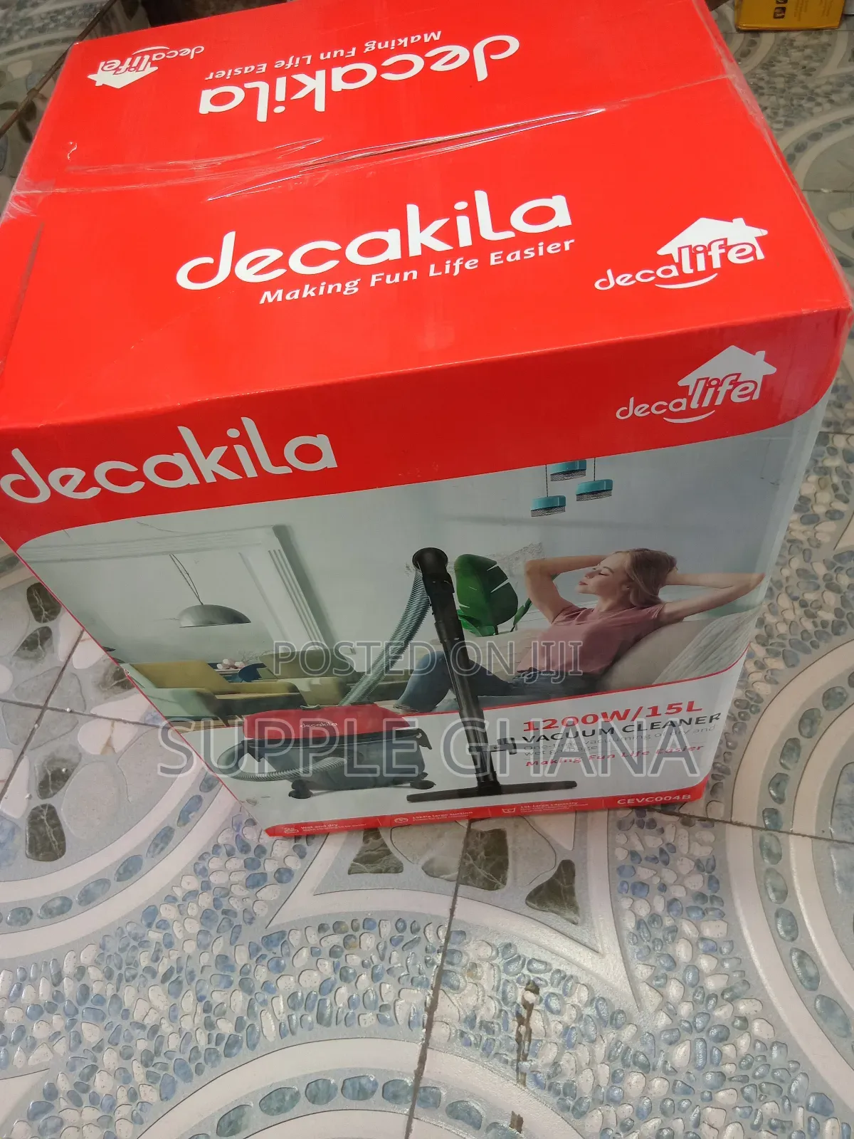 Blissful Decakila Cevc004b Vacuum Cleaner Energetic System