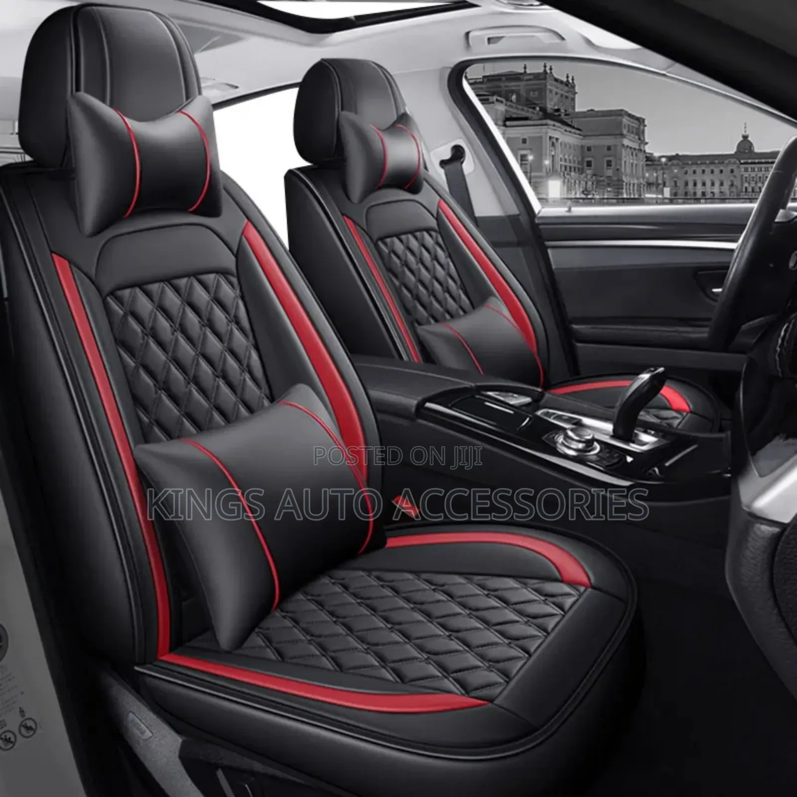 High Grade Foreign Car Seat Covers Durable Leather