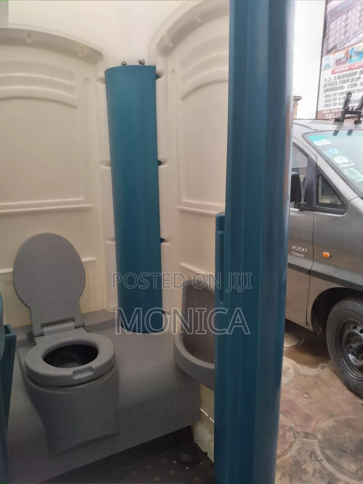 Flushable Mobile Toilets for Rentals