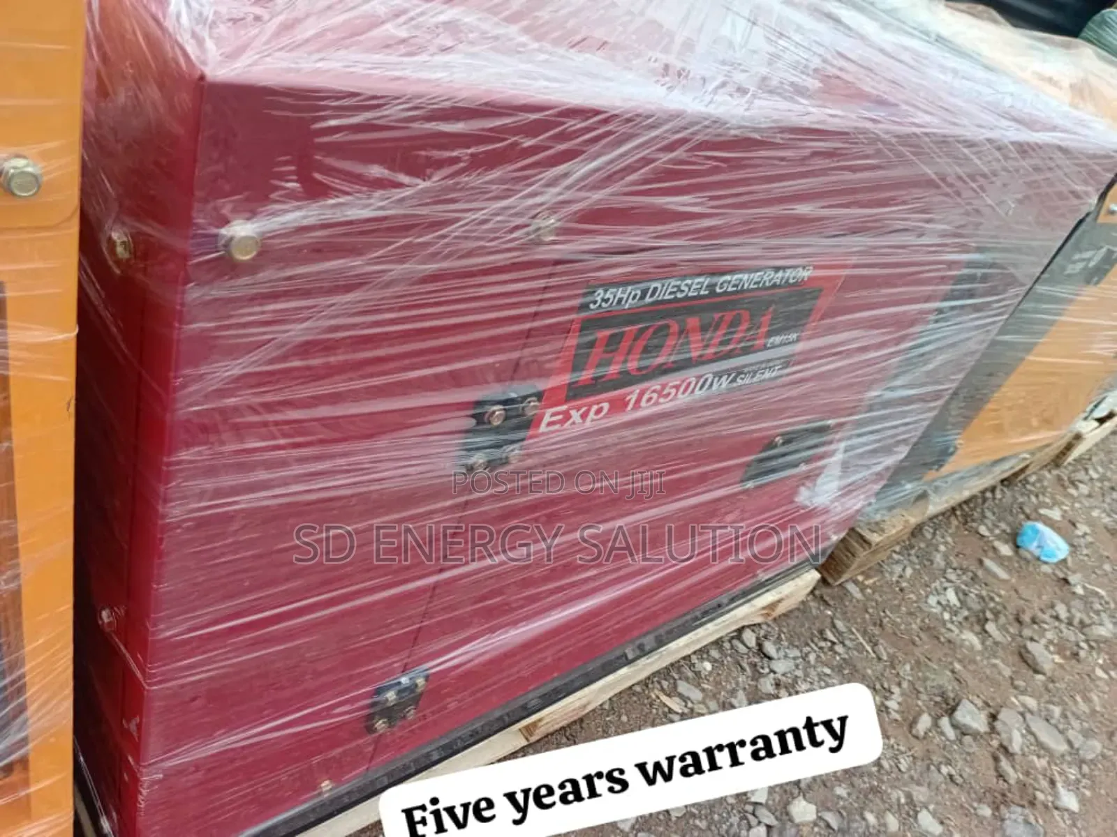 Heavy Duty 15kva 16500watt Diesel Honda Generator