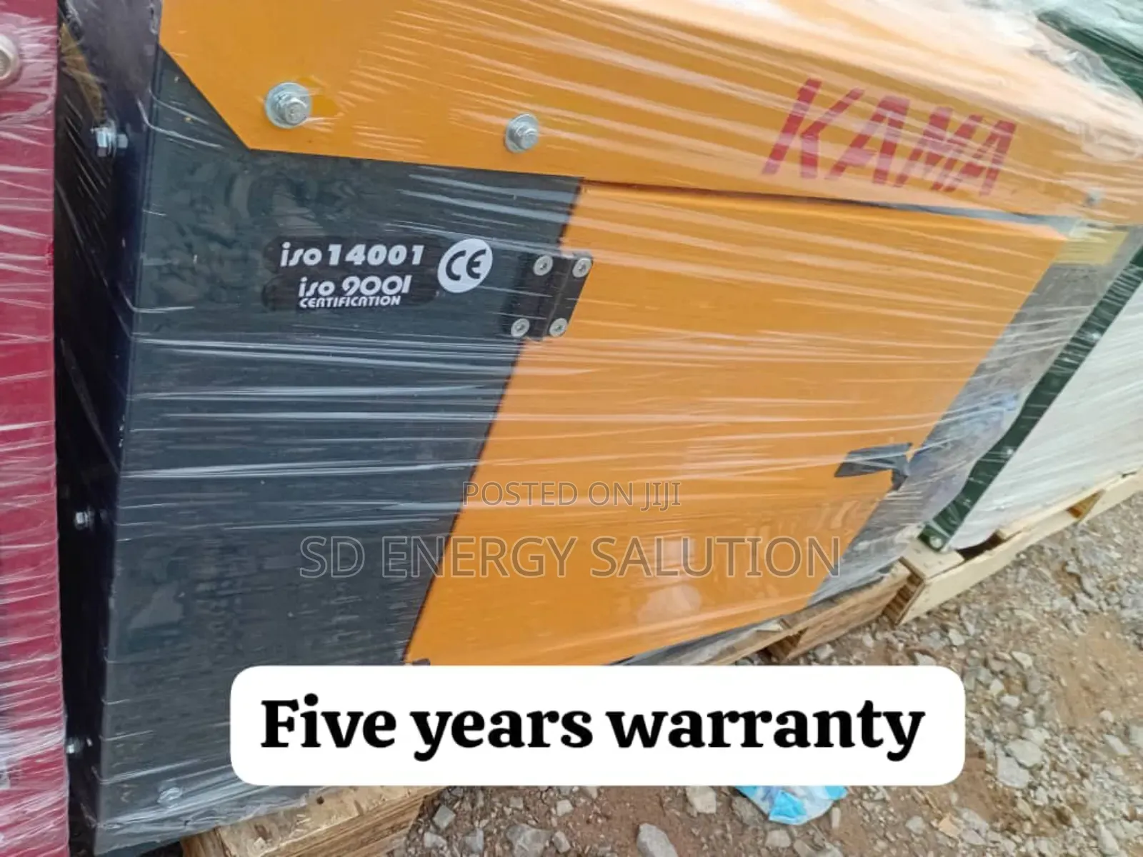 Commercial Strent 15kva 16500watt Diesel Kama Generator