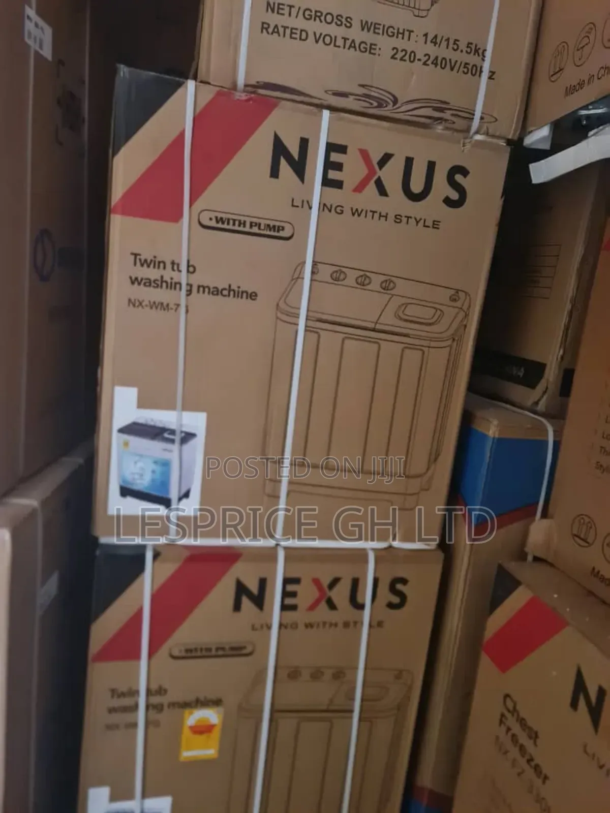 Nexus Semi Auto Washer - Perfect Wash