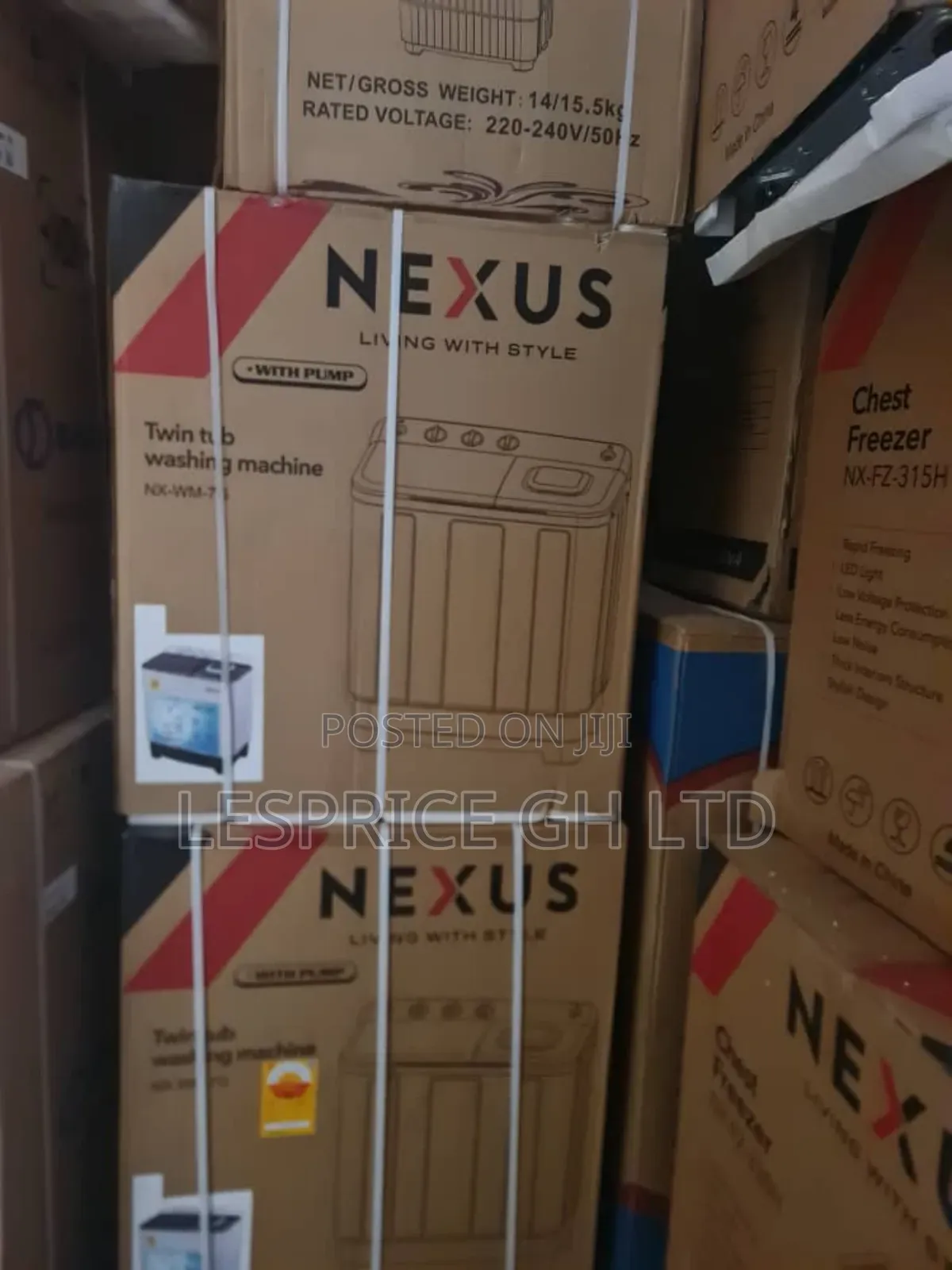 Save More Time - Nexus Washing Machine