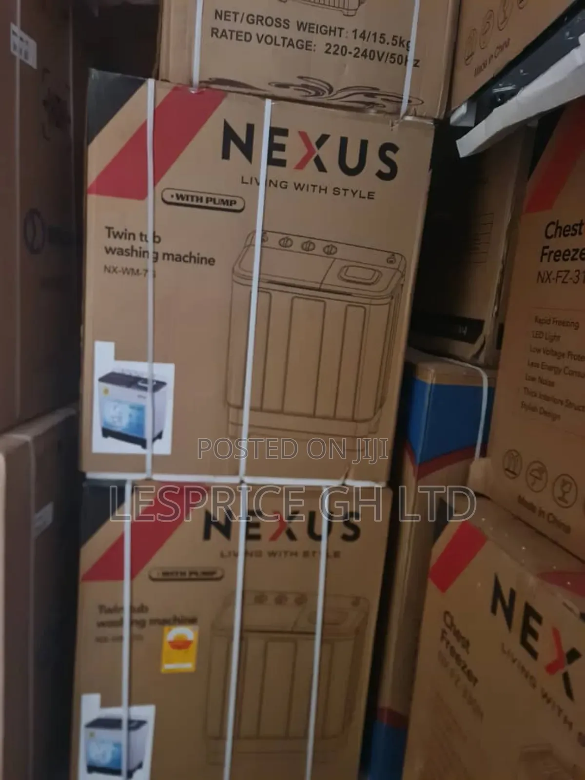 Nexus 7kg Washer: Reliable Machine