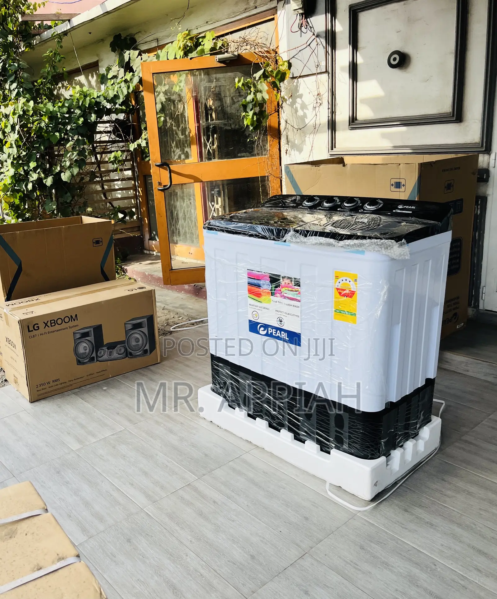 Choose Pearl 18kg Semi-Auto Electric Washing Machine.