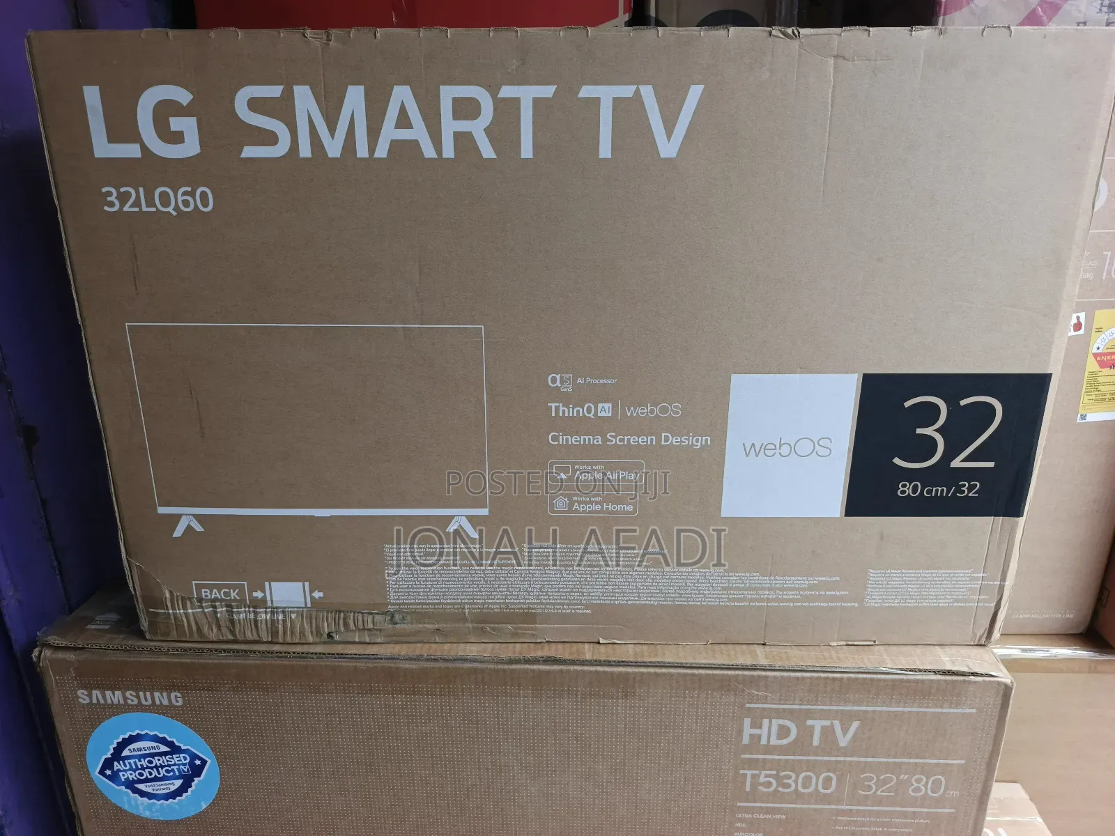 Lg Led Smart Tv 32 Inch Lm630b Series Hd HDR Smart Led Tv