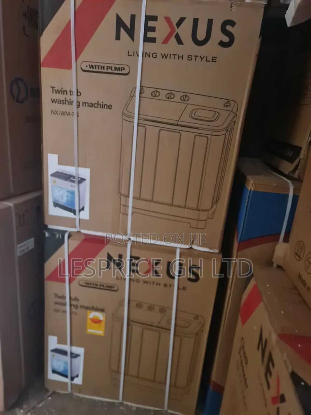 Nexus 7kg Washer - Great Work Done
