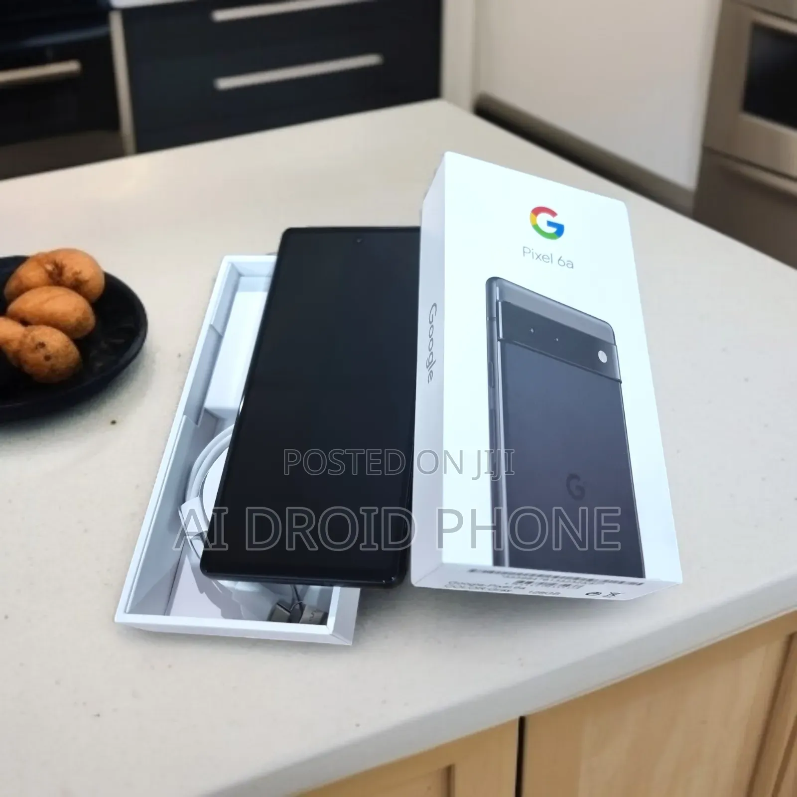 New Google Pixel 6a 128 GB Gold