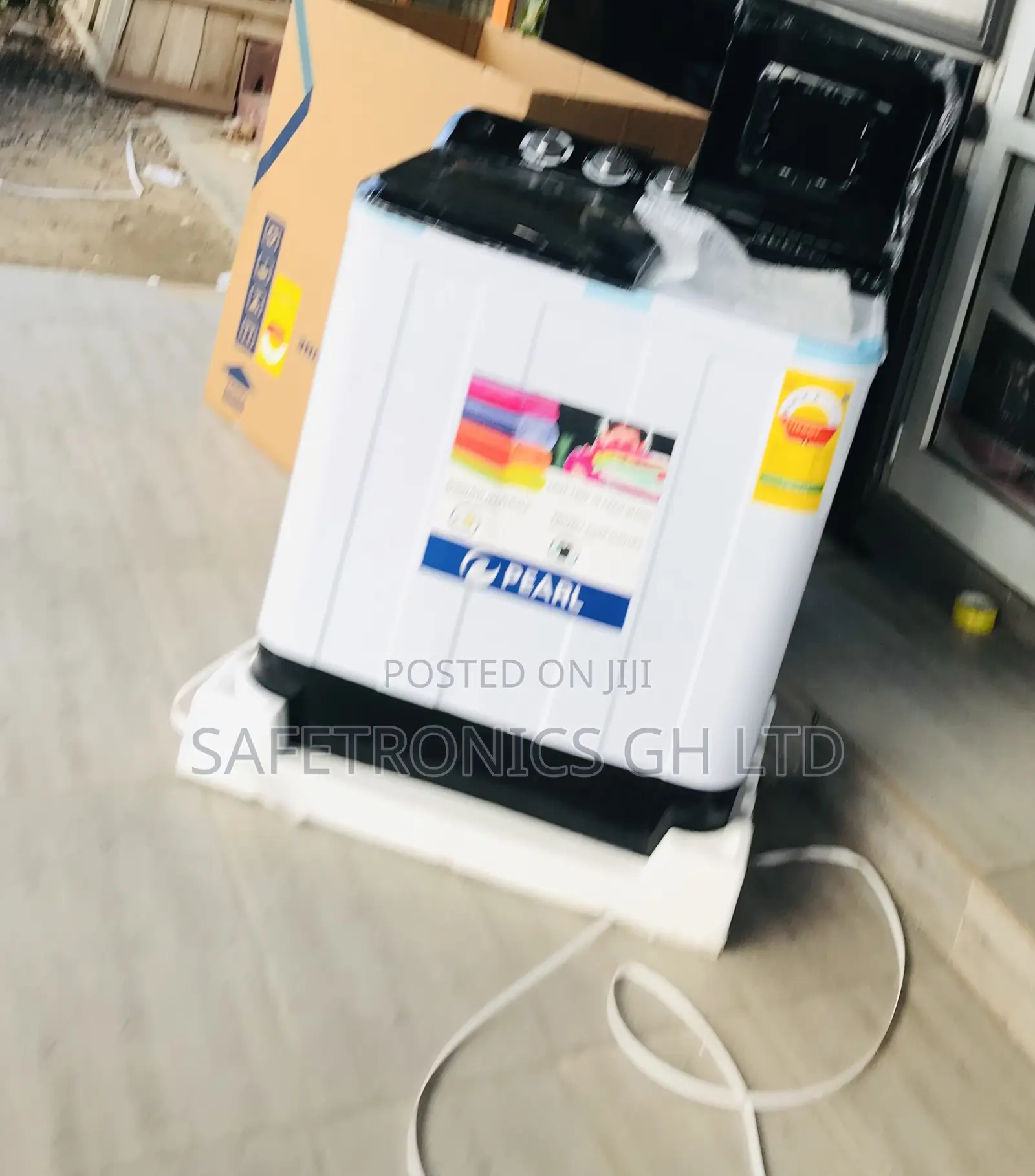 Perfect Pearl Twintub Topload Semiauto 7kg Washer