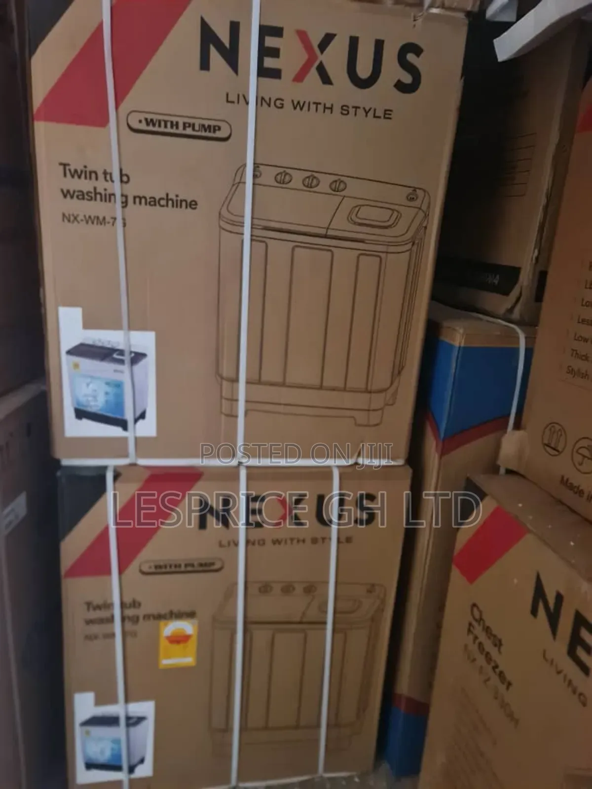 Nexus Semi Auto Washer - Big Results
