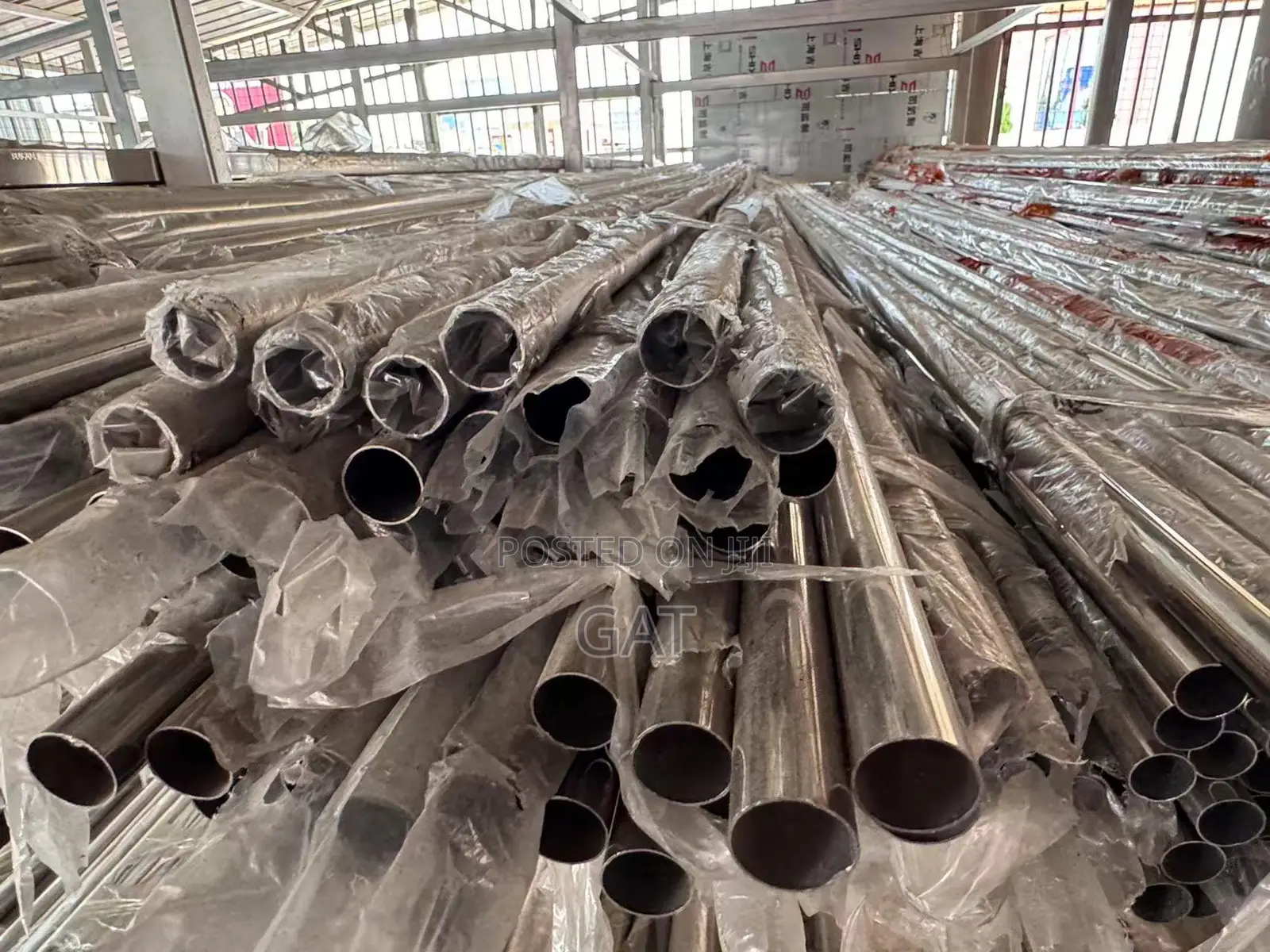25mm Stainless Steel Pipe